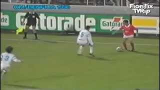 Om   Benfica 1990 demi finale aller C1