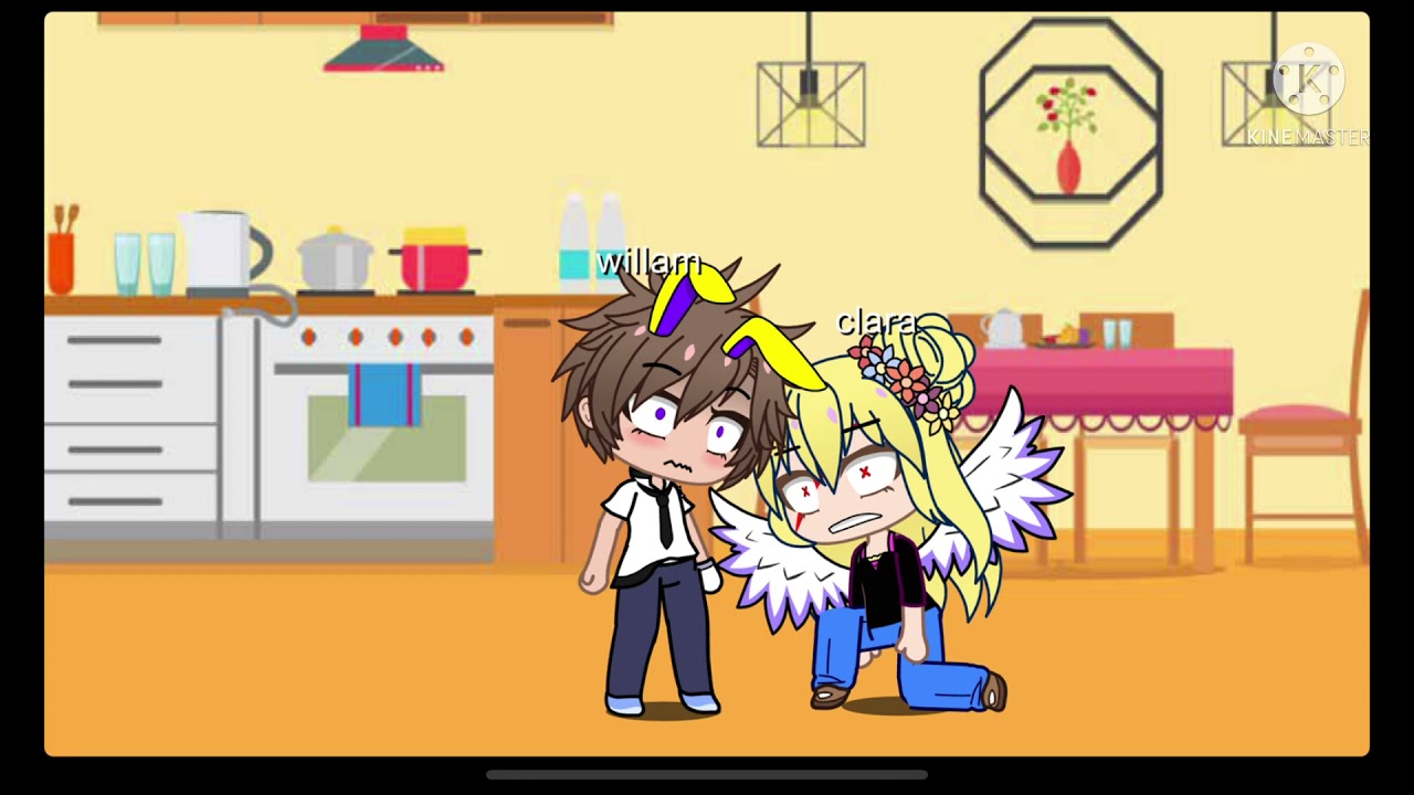 If William and Clara had a fight