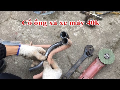 Video Sửa xe máy - Tự thay cổ ống xả xe máy dễ dàng - youtube