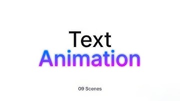 Modern Text Animation – After Effects Template | Clean & Minimal Titles