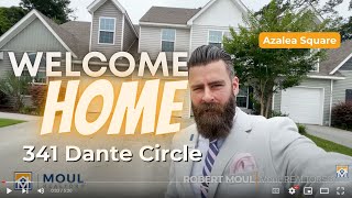 341 Dante Circle Walkthrough - Azalea Square video tour