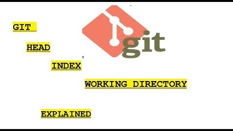 Git - Distributed Version Control System | HEAD | INDEX | Working Dir | Explaind | DevOps