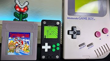 TinyPi Pro - Gaming handheld you can fit on your keychain!