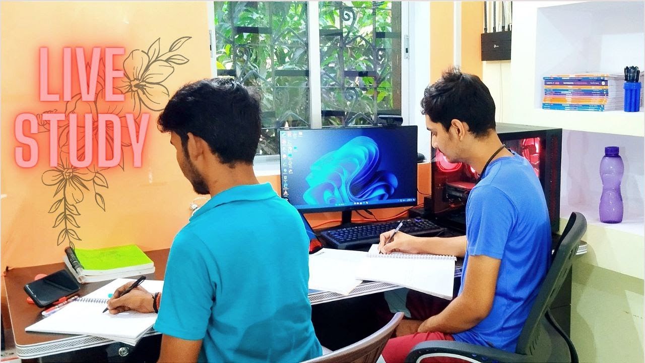 Live Study Session : Effective Learning ll IRL Learning live stream ...