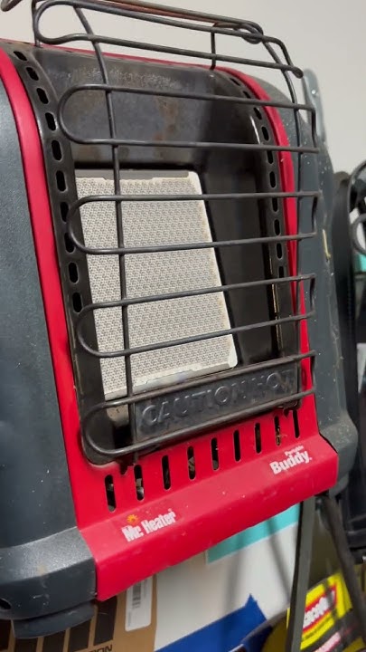 Mr Buddy Propane Heater Won't Stay Lit Mr. Heater buddy heater won’t light Mr buddy heater propane - YouTube