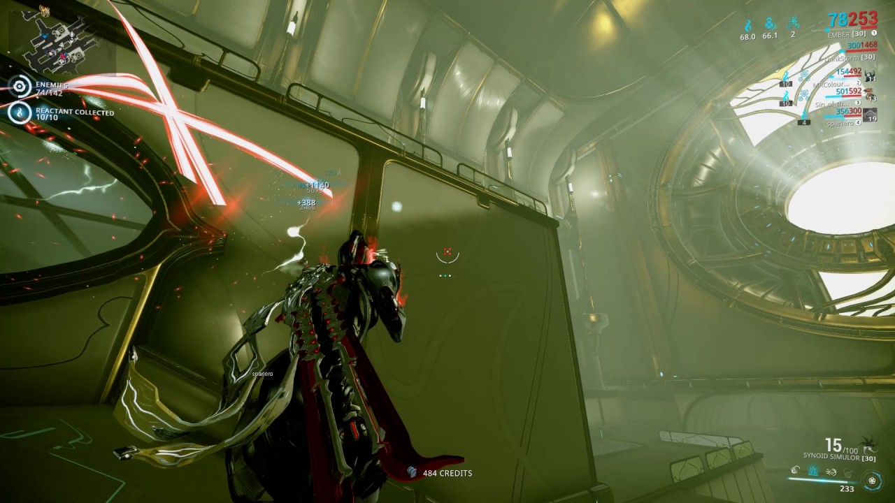 Warframe 224 Void traces in one Crack! Full video