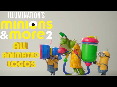 Minions And More: Volume 2 | All Illumination Animated Logos!!!
