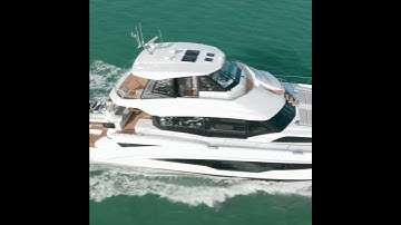 Why We Believe Aquila is the Top Brand in Power Catamarans  #approvedboats #aquilayachts #catamaran