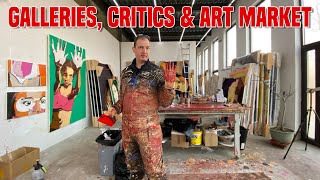 Navigating the Chinese Art Market | Artist Studio Visit with Martin Wehmer
Welcome back! Two months ago I visited my Germany friend Martin Wehmers studio near Caochangdi, Beijing. That video had hundreds of views in just a couple of days. I guessed you might want to have a second episode of this interview before I leave for Europe.
00:00 Intro
01:31 Work in progress
02:27 Studio area
04:56 Working with galleries
07:47 Museums role
10:57 Art market
12:11 Chinese art world
12:54 Art critics
14:00 Cultural criticism
15:30 Changes are coming
16:36 NFTs message
18:16 Future concerns
20:53 Random stuff
If youd like to read more about Adorno:
https://persistentenlightenment.com/2013/05/21/poetry-after-auschwitz-what-adorno-didnt-say/
The first interview with Martin:
βΊ https://youtu.be/uTh3wzgOGFQ
More personalised help on Patreon:
βΊ https://www.patreon.com/veryprivateart
Visit our website, many in-depth articles to read there:
βΊ https://veryprivategallery.com/
#studiovisit #artmarket #artinChina Navigating the Chinese Art Market | Artist Studio Visit with Martin Wehmer