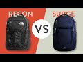 North Face Recon vs Surge - What's the Difference?