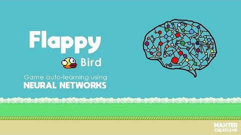 Artificial Intelligence playing FlappyBird [Open Source]