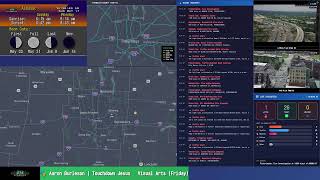 🔴 Live Weather &amp; Traffic Coverage | 614 Scanning Infostream