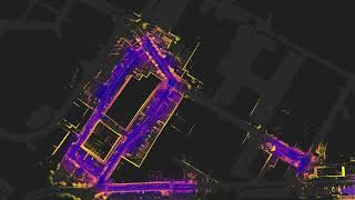 Flythrough of the nuScenes teaser dataset using Director