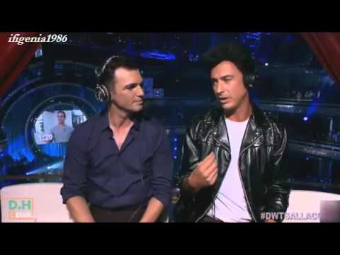 Tony Dovolani talks about Bindi Irwin & Derek Hough's "lift" of their Rumba - Week 6 - DWTS