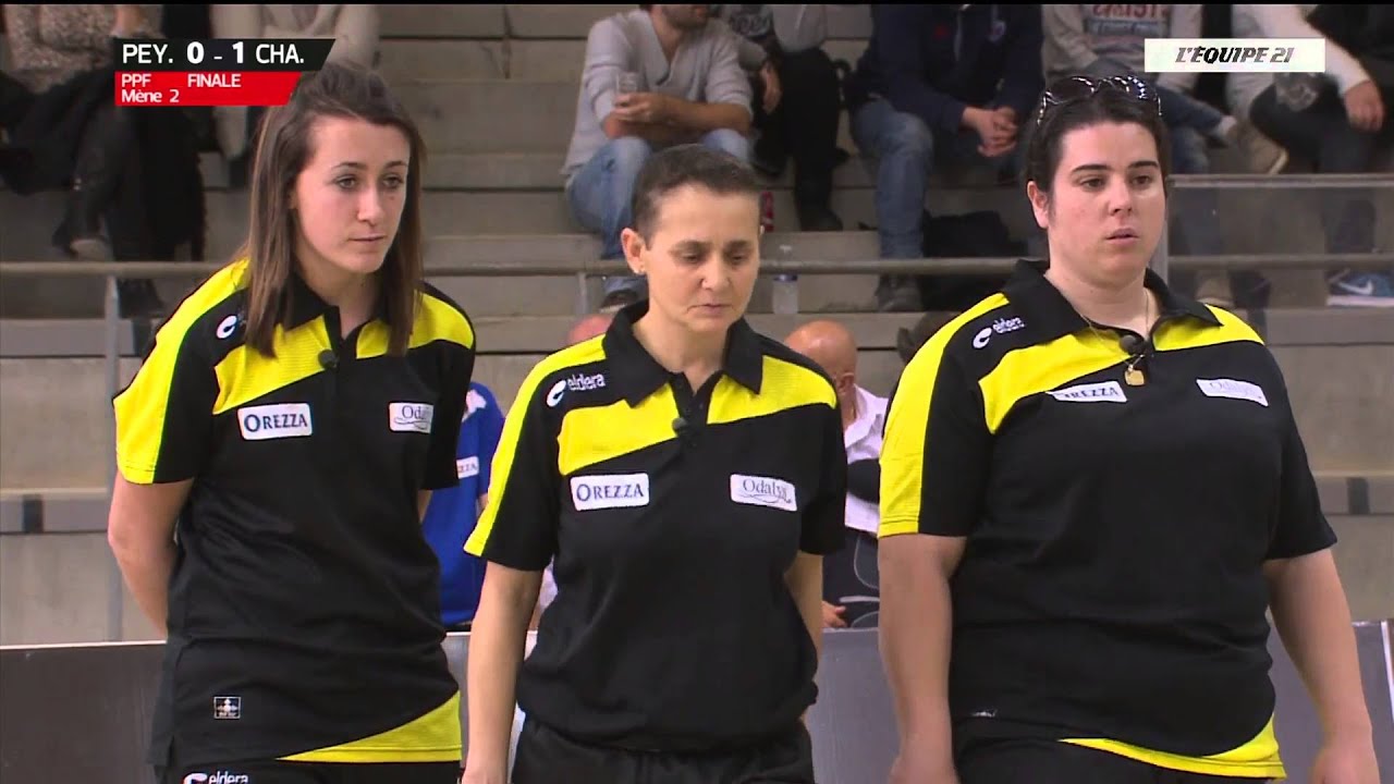 Miniature : Petanque PPF 2016 Finale Féminine