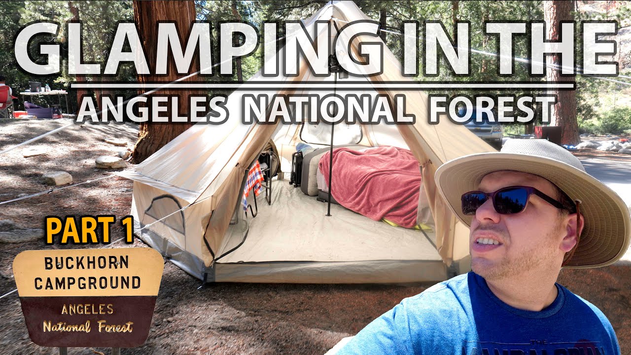 4 Days Camping in the Angeles National Forest - Episode 1 