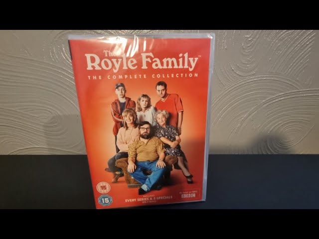 The Royle Family The Complete Collection DVD Box Set - YouTube