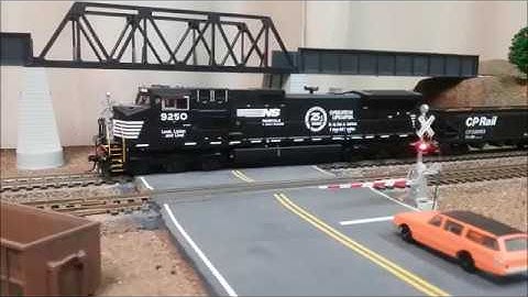 HO scale switching operations