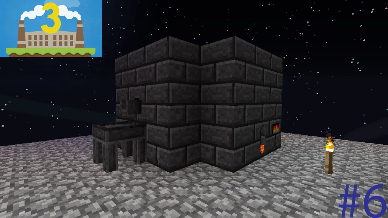SMELTERY MANUFACTUER?! | Sky Factory 3 episode 6 - YouTube