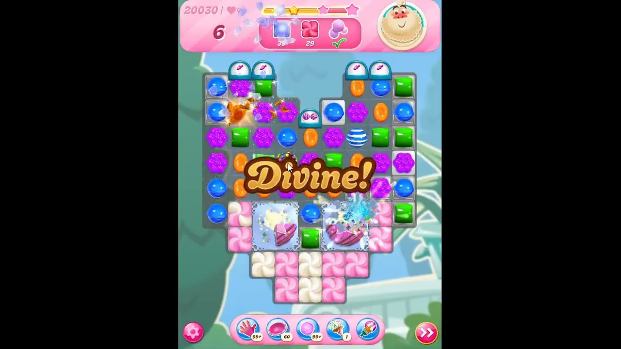Candy Crush Saga Level 20030 - NO BOOSTERS | SKILLGAMING ✓ - YouTube