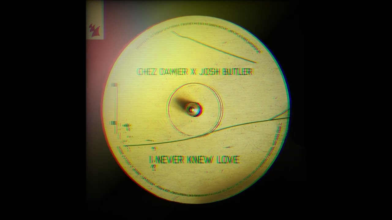 Chez Damier, Josh Butler - I Never Knew Love (Extended Mix)