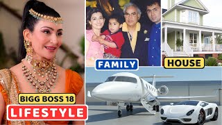 Shalini Passi Lifestyle 2024, Bigg Boss 18, Age, Family, Biography, Net worth