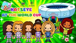 Katseye's World Cup Glory ⚽🩷 | *Full Roleplay* Toca Boca