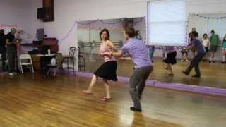Tandem Charleston Challenge - Tx Tommy 10 ct, R2L funky hold 8 ct, fallback + more