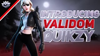 Meet The Most Talented Box Fighter... Validom Quikzy (A Fortnite Montage)