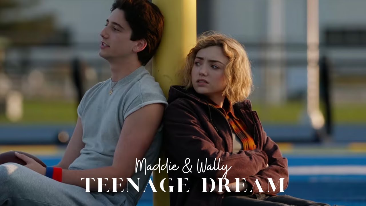 Maddie and Wally (School Spirits) Teenage Dream YouTube