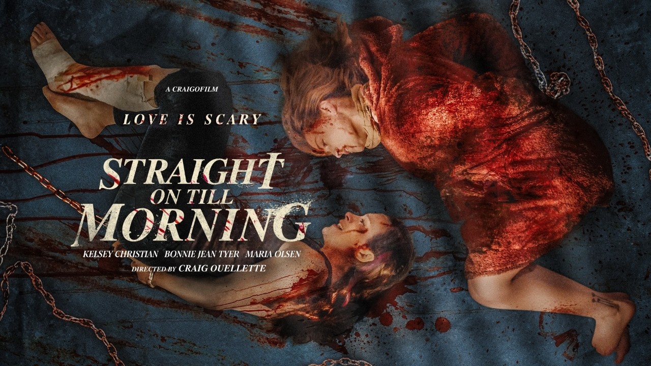 Straight on Till Morning (2025) by Craig Ouellette: A Sapphic Road Trip into the Heart of Darkness