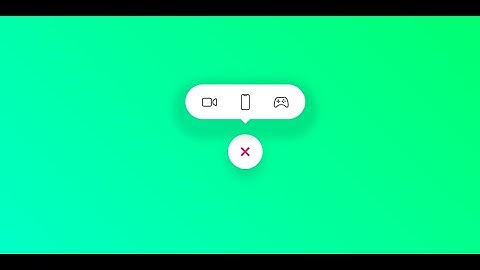 Animated Action Menu using Html CSS & Vanilla Javascript