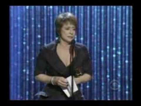 2008 Tony Awards Patti LuPone Acceptance Speech