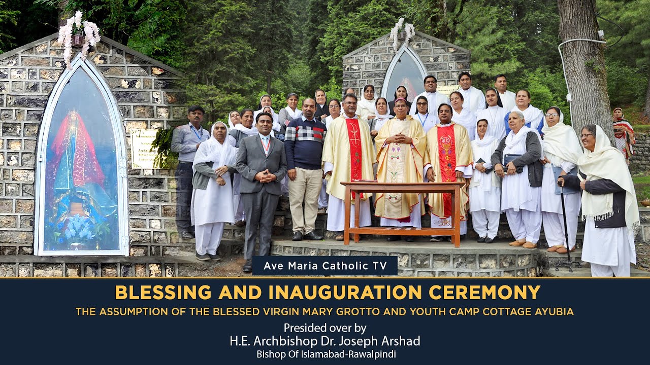Reporting Point: Blessing and Inauguration Ceremony of Grotto and ...