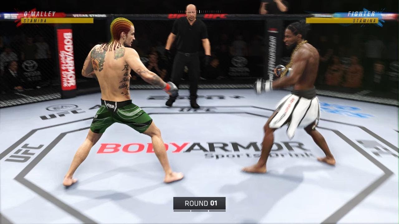 How To Strike In UFC4 YouTube How To Strike In UFC4 YouTube