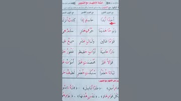 النون الساكنة مع التنوين#محمودخليل #daaraalguran #daaralecoran  #عبدالباسط #القارئ #lecoranalkarim