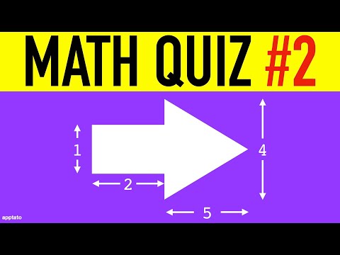 MATH QUIZ #2 (10 Hard Math Questions and Answers) | Challenging Hard Math Quiz Game
