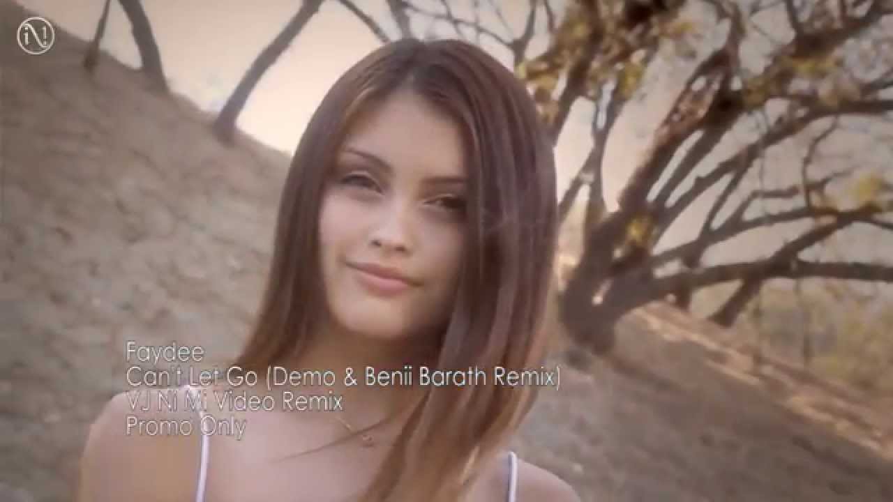 Faydee Can T Let Go Official Video