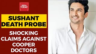 Sushant Singh Rajput Death Case: Vikram Singh's Sensational Claim About Doctors Of Cooper Hospital
