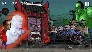 ► Police Vs Zombies #2  | Incredible Hulk vs Best Zombie Shooting Like Duterte Fighting Crime 2