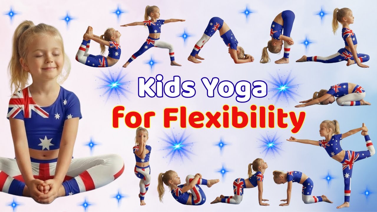 Kids Yoga for Flexibility and Calm | Kids Yoga | Yoga for Children ...