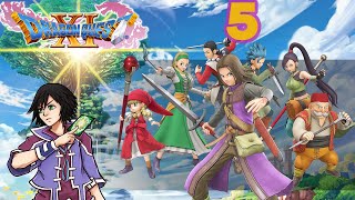 Dragon Quest XI Definitive Edition PS5 Playthrough Part 5 Character Builder