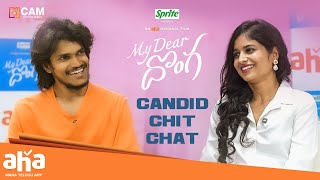 Candid Chit Chat ft. Shalini Kondepudi & Vamshi || My Dear Donga - Streaming Now on aha