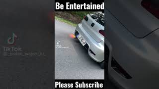 Diesel Power Shoots Flames