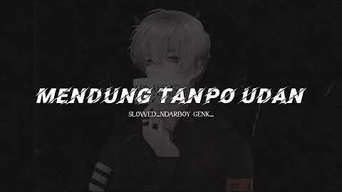 Mendung Tanpo Udan (slowed)_ndarboy genk.