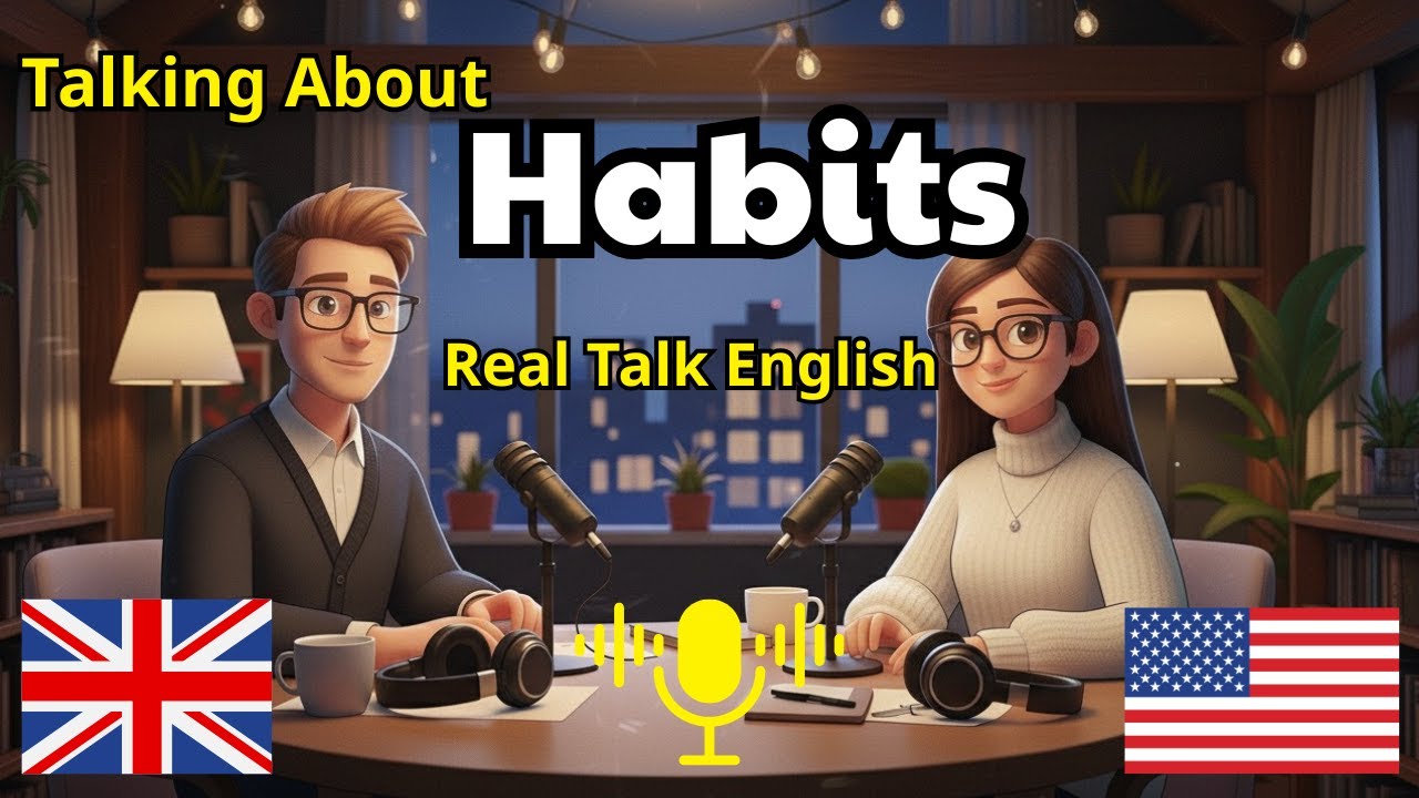 How to Talk About Habits in English (Real-Life Conversation + Practice)