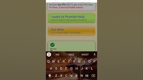 How to connect Coinbase Wallet to MMMGW Blockchain Smart Contract