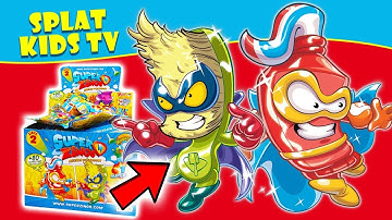 Superzings Series 2 FULL BOX Part 2