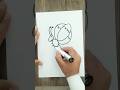 How To Draw A Cute Butterfly 🦋 | Butterfly Drawing Easy #art #drawing #cute #howtodraw