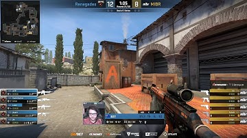 CS:GO - Liazz HUGE whiff